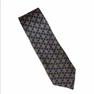 Richel Geographic Shapes Silk Men's Tie